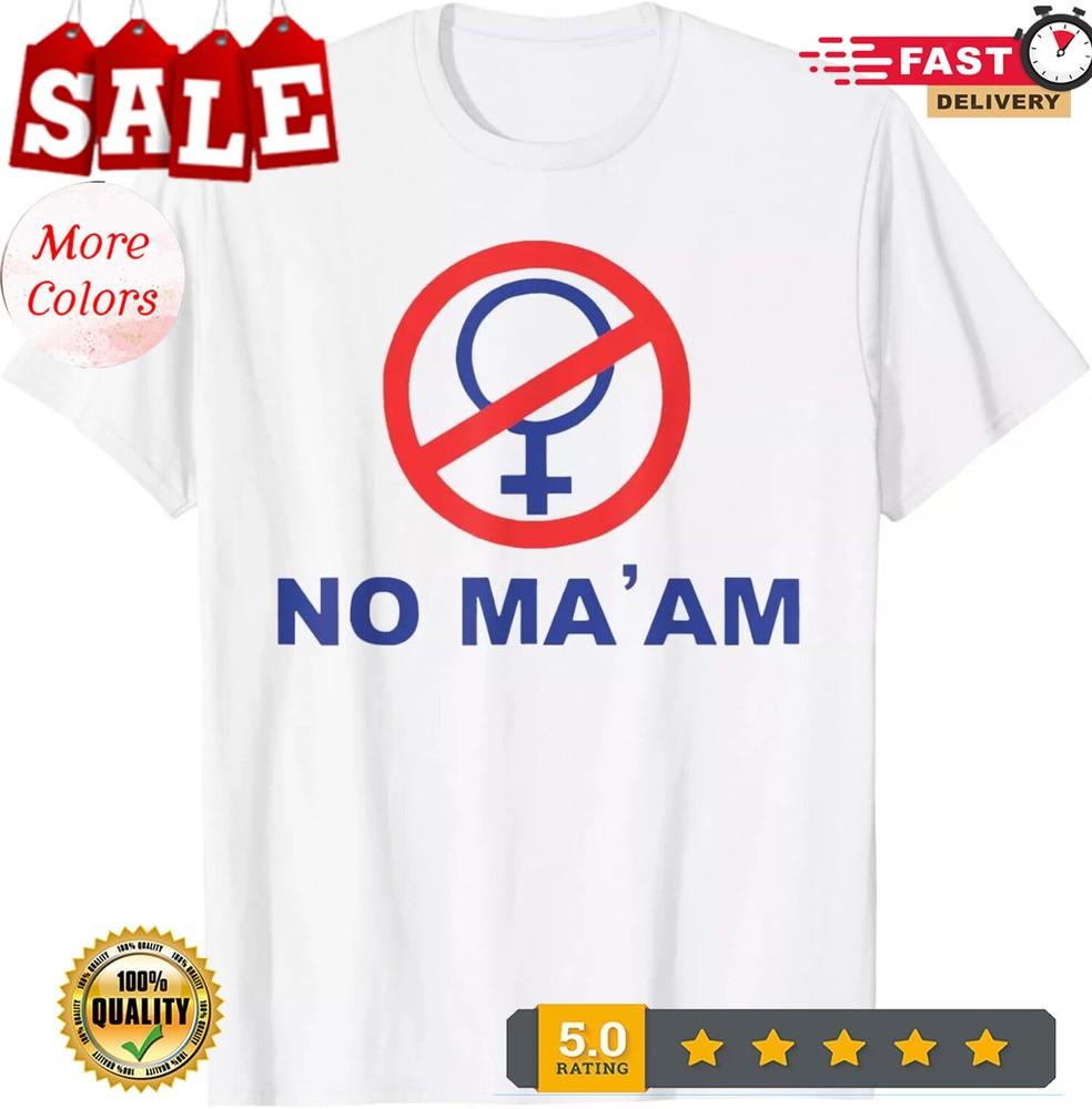 Нет, мэм Футболка 4XL