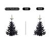 2D Plane Dark Wind Group Tree Decoration Pendant, Exquisite Suitable For Holiday Scene Decoration