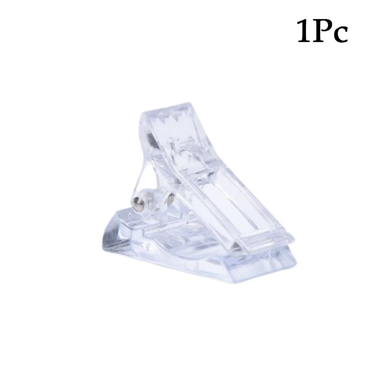 Sfaturi pentru unghii Clip Transparent Finger Building Gel Extension Nails Art Manichiura Instrument