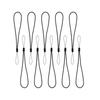 10Pcs Bicycles Speedometers Safety Cord Elastics Straps For Bike Computer And Navigations Device Secure Attachments