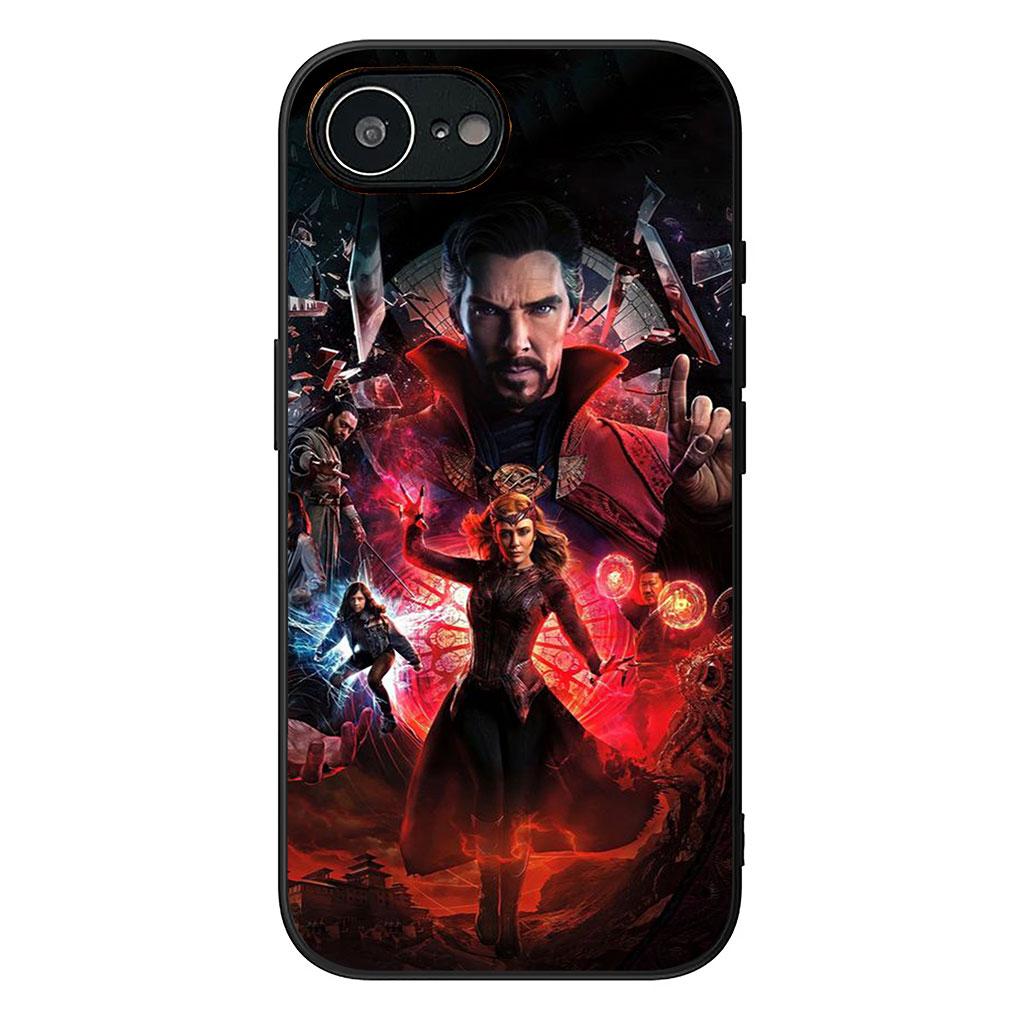 

Чехол для телефона Doctor Strange Marvel Scarlet Witch для Xiaomi Redmi 15 9A 9C NFC 7A 9T Note 9 8 7 8T 15c A5 Мягкий чехол Redmi A5 4G (171mm)
