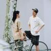 New Balance x PK SHEJISHILIANMINGKUAN Attraction Lifestyle Illustration Collection T Shirt Unisex Khaki NEE26121-LB