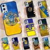 Ukraine Flag For Realme 10 11 Pro Plus GT Neo 5 2T C55 C35 C33 C31 C30 C21Y OnePlus Nord 3 CE 2 Lite Case