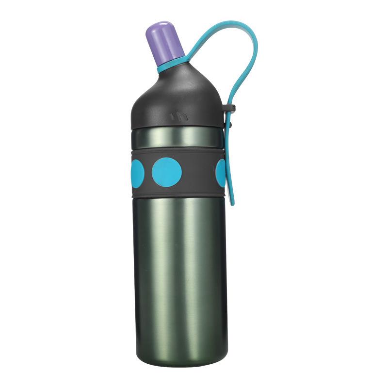 Stylish Large-Capacity Insulated Sports Water Bottle for Women