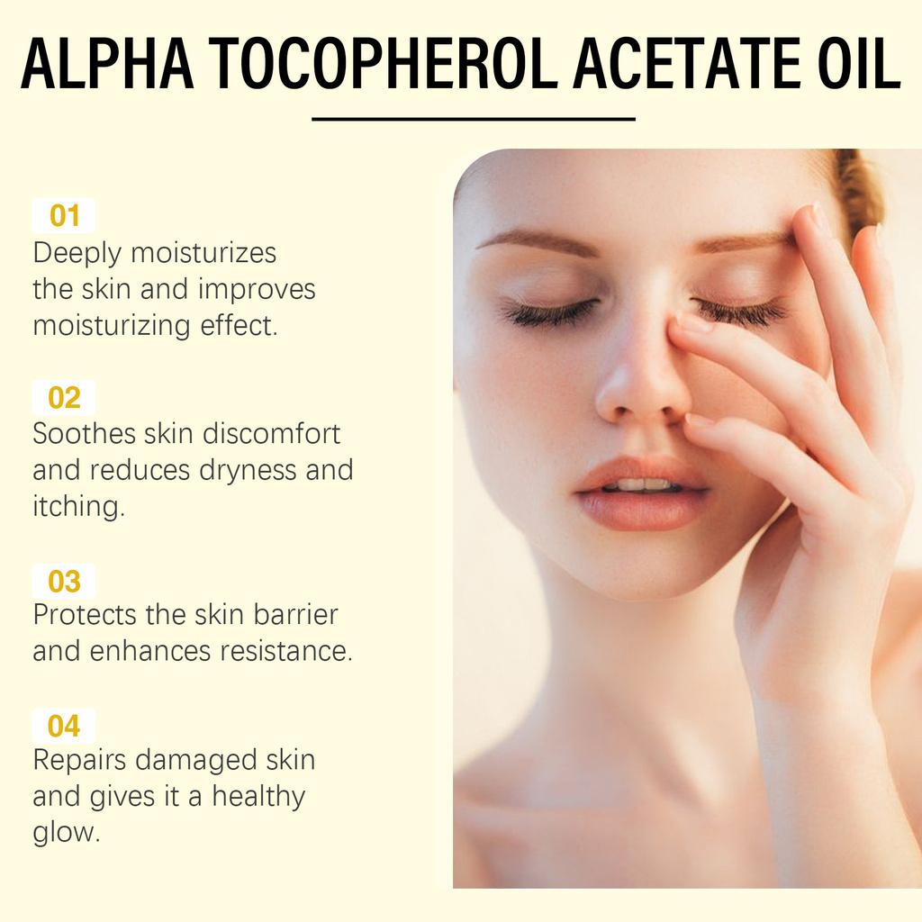 Woodsleep Vitamin E Oil For Hydrating And Nourishing Dry Skin With Smooth Radiance