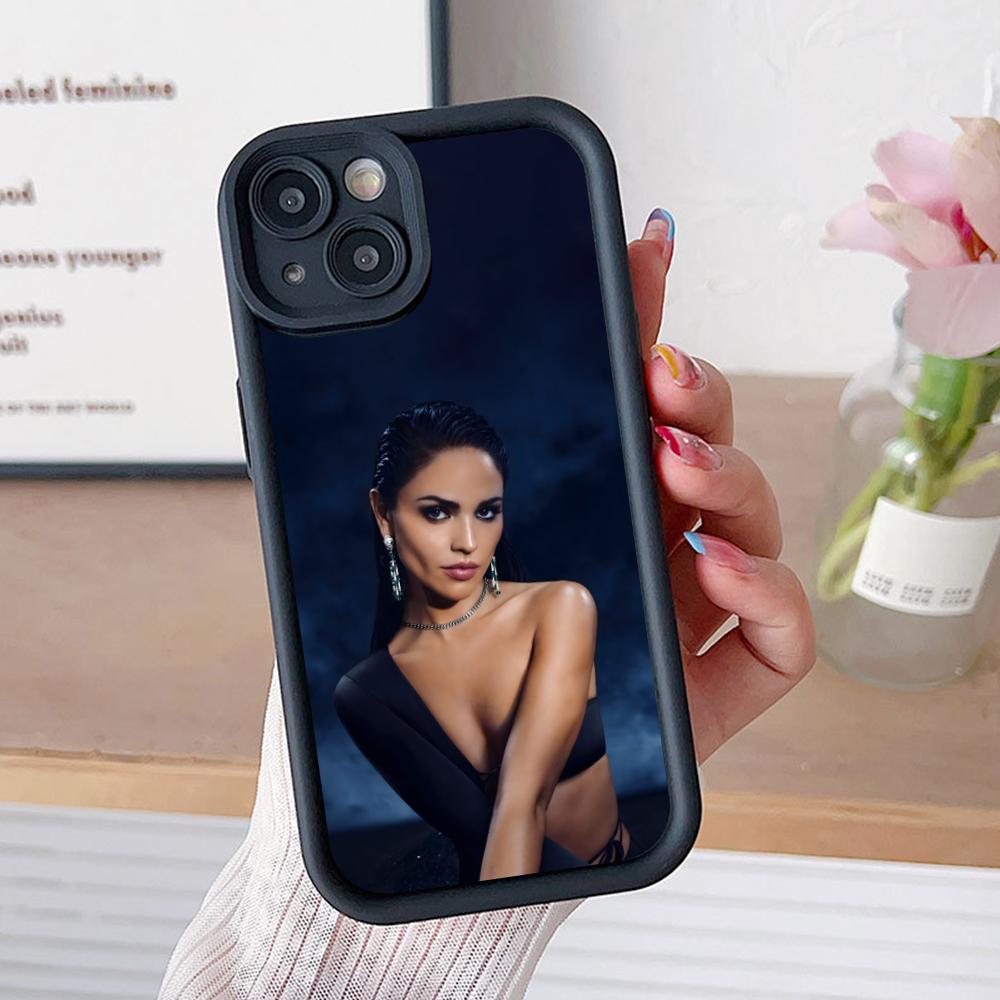 

Fashion Eiza Gonzalez Thicken TPU Mobile Phone Case for iPhone 17 16 15 14 13 12 11 Air Pro Max Plus Colorful Cover iPhone 13 Pro