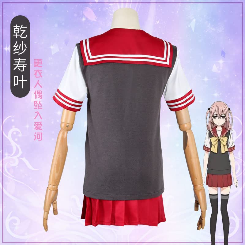 Inui Sasuka Cosplay Costume Anime Cosplay Kitagawa Marin Costume School Uniform Stage Costume Fancy Dress Halloween Event Cosplay Photoshoot Festival