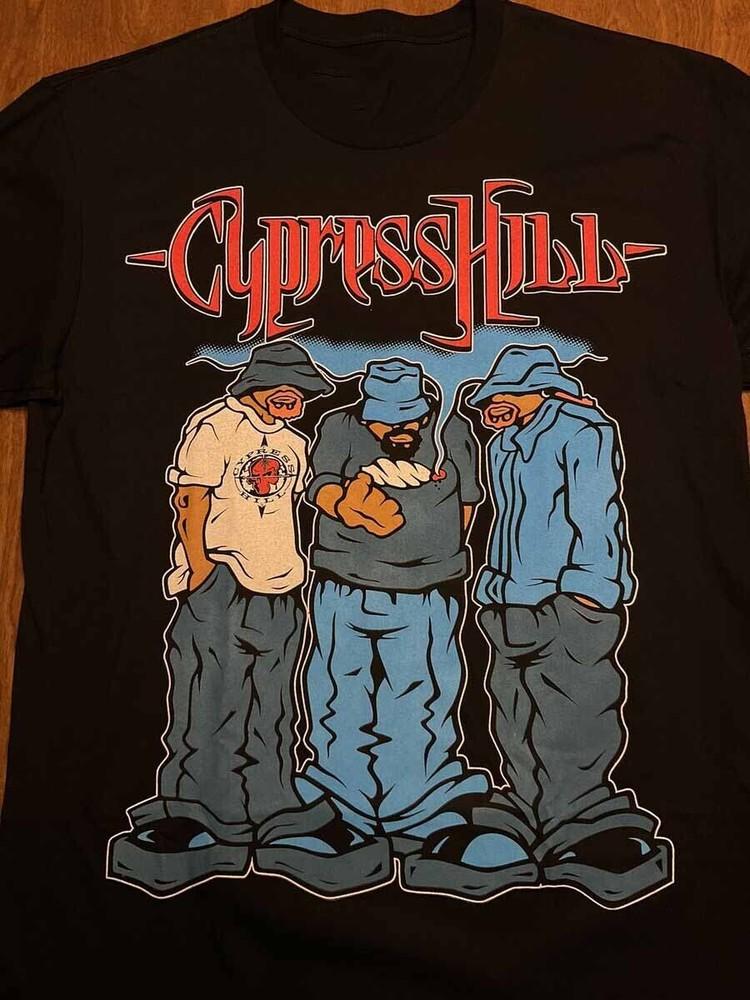 

Cypress Hill Shirt Funny Boys Black Unisex Size S-2345XL 1J0009 Unisex T-Shirt L