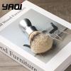 Yaqi Heavy Metal Handle Silvertip Badger Hair Shave Brush for Men Shaving