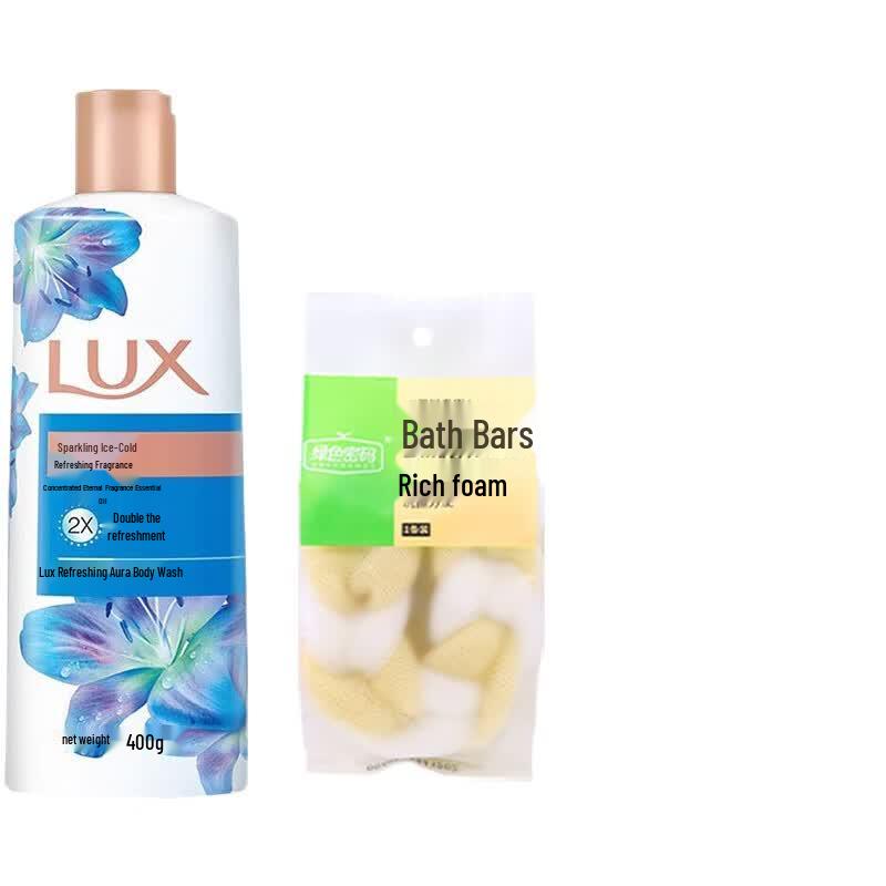 Lux Shining Ice Cool Refreshing Shower Gel