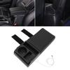 Auto Center Console Armrest Pillow with USB Interface Multifunctional   Width Armrest Storage Box   for Vehicles