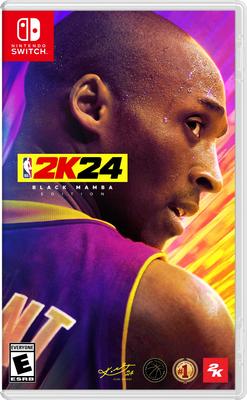 NBA 2K24 Black Mamba Edition North Switch (Amerika İthalatı) –