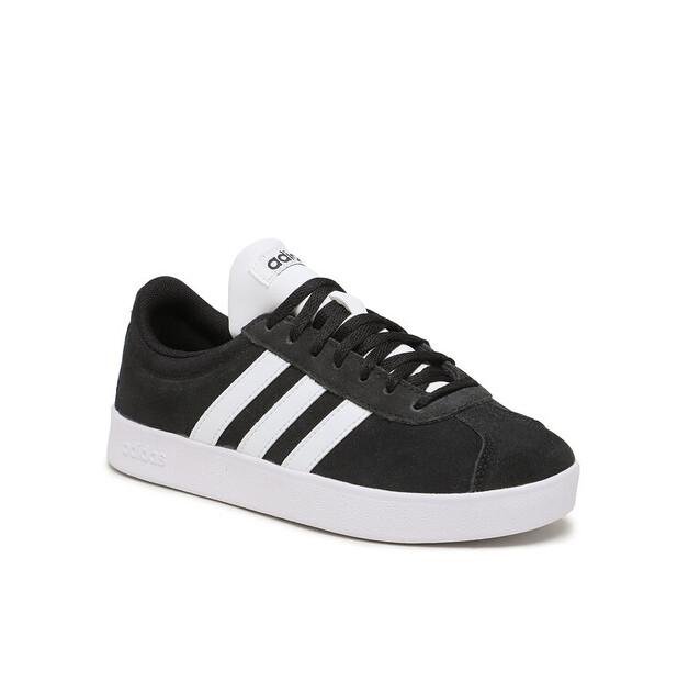 Мужские кроссовки adidas Vl court 2.0 da9853 чёрные