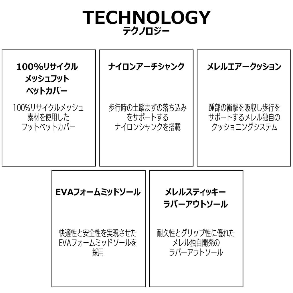 Merrell ACCENTOR 3 WP Herren Wanderschuhe, Schwarz, Größe 27,5 cm, 2E