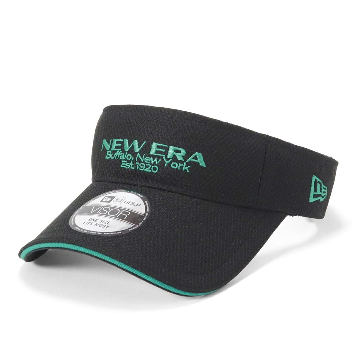 

New Era Golf Sun Visor DIAMONDERA Black Free GF Visor D ERA SW Visor Black (14391270 NER36G5919)