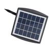 Solar Water Air Pump 2W 6V Waterproof Dual Mode Shock Resistant Portable Aquarium Oxygen Pump for