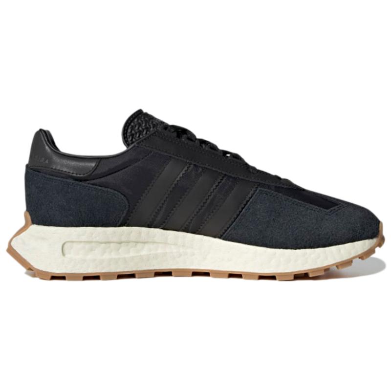 Adidas Retropy E5 Schwarz Gummi Sneaker H03080