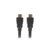 LANBERG LANBERG HDMI CABLE MALE/MALE V1.4 HIGH SPEED 0.5M BLACK