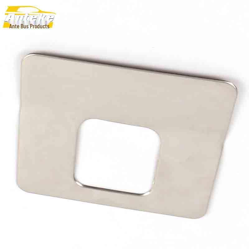 CS15 Stainless Steel Center Console Storage Box Sequin Decoration Sticker