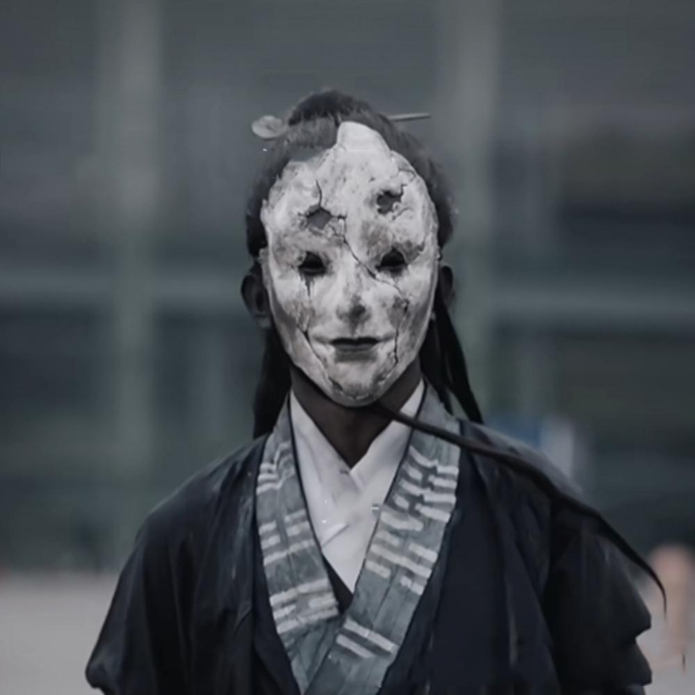 Černý mýtus wukong Mi Dao Ren Mask pánská halloweenská maska