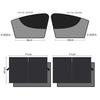 Lexus LBX MAYH1# Type, 2023 - Present Use, Car Sun Shade, Mesh Curtain, Magnetic