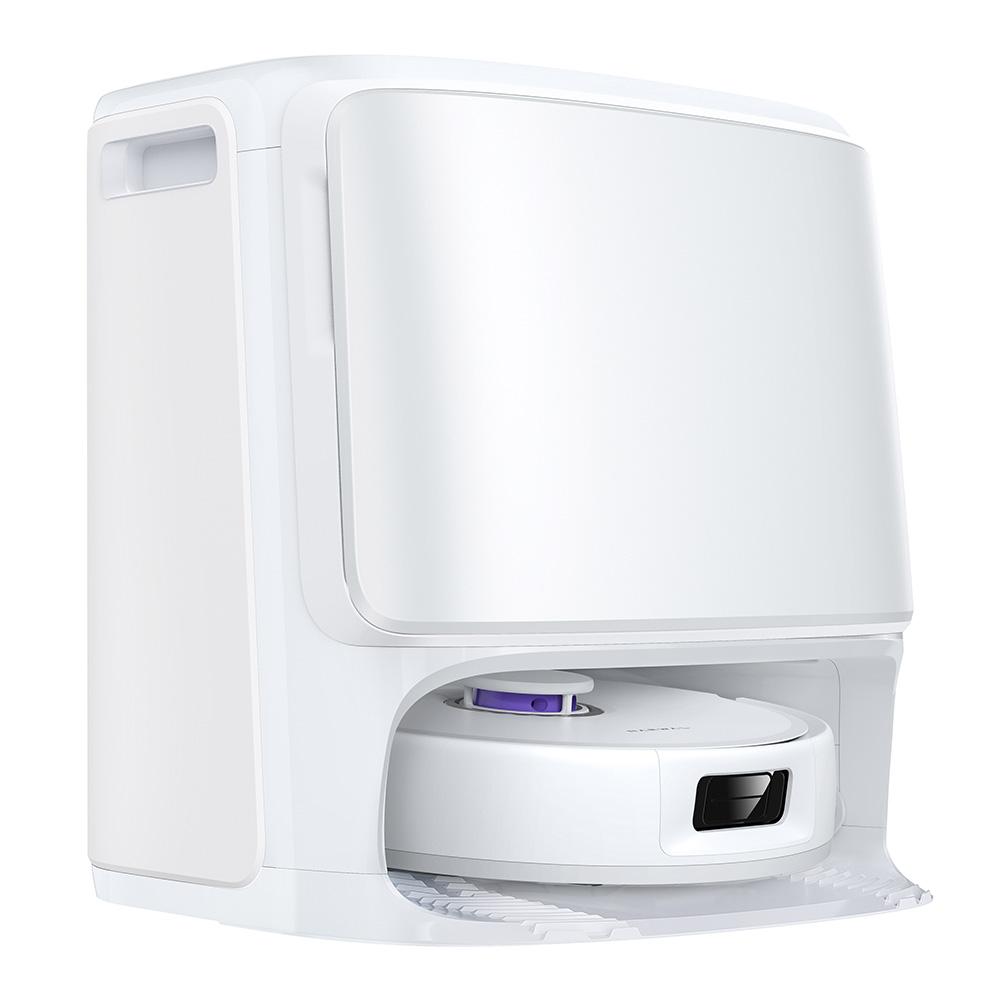 Narwal Freo X10 Pro Robot Vacuum Cleaner, Tangle Free Robot Mop, 11000Pa Powerful Suction, Self-Emptying, Auto Mop Washing, Auto Drying