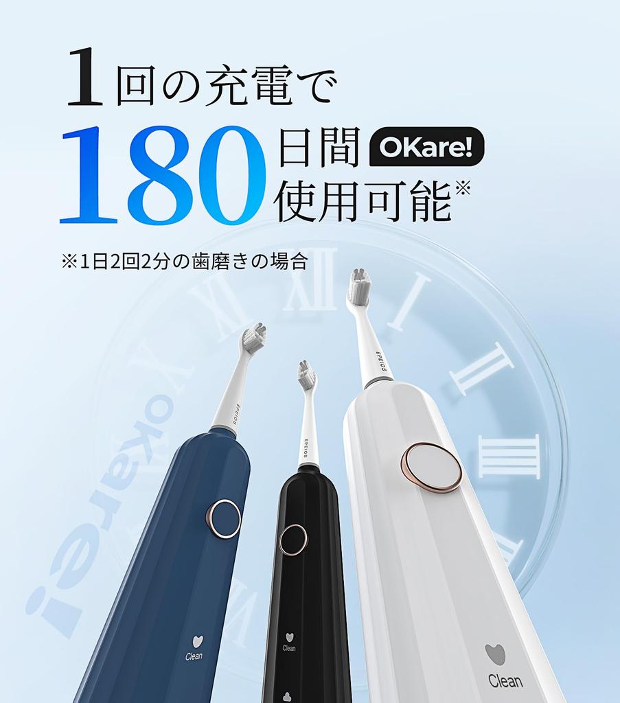 Epeios Sonic Electric 2 Brush IPX7 Best Buy of 2025 Consecutive Year in a Hall of Fame Perfect for Birthdays and Gifts Toothbrush, Heads, Waterproof,