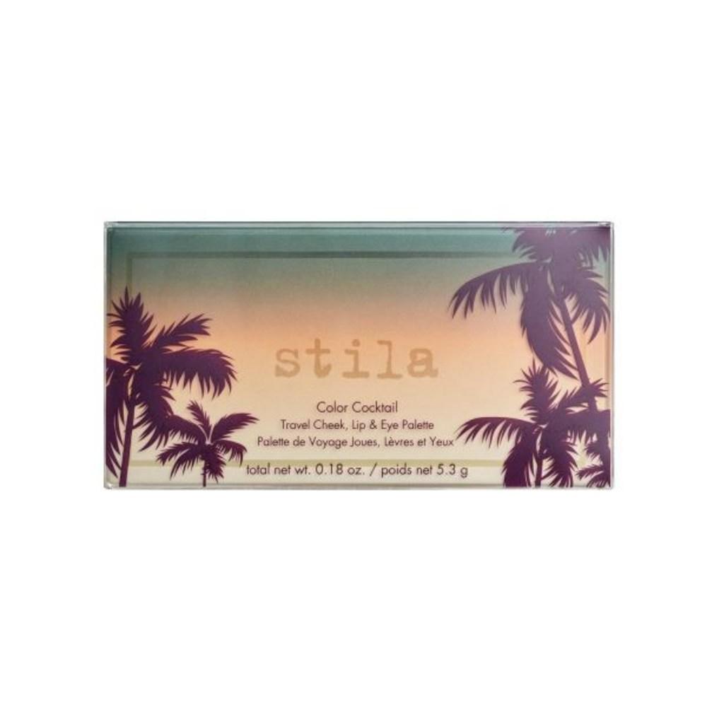 

Палитра теней для век Stila Color Cocktail Travel Cheek Lip Eye Palette, 1 шт.