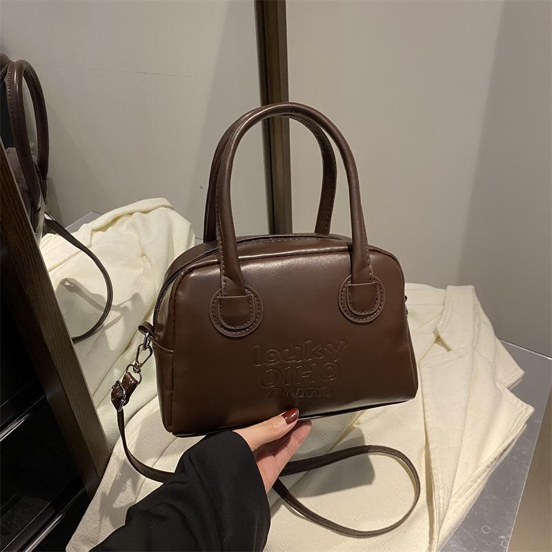 

Темперамент Универсальная Повседневная Дорожная Модная Сумка Женская Текстурная Продвинутый Нишевый Дизайн Простая Личность Сумка Мессенджер