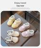 2025 Autumn/Winter Velvet Kids' Sports Shoes - Forrest Gump Style for Girls (1-6 Years)