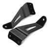 52in Curved LED Light Bar Mounting Brackets for Ford F250 F350 4WD 2WD 1999‑2015