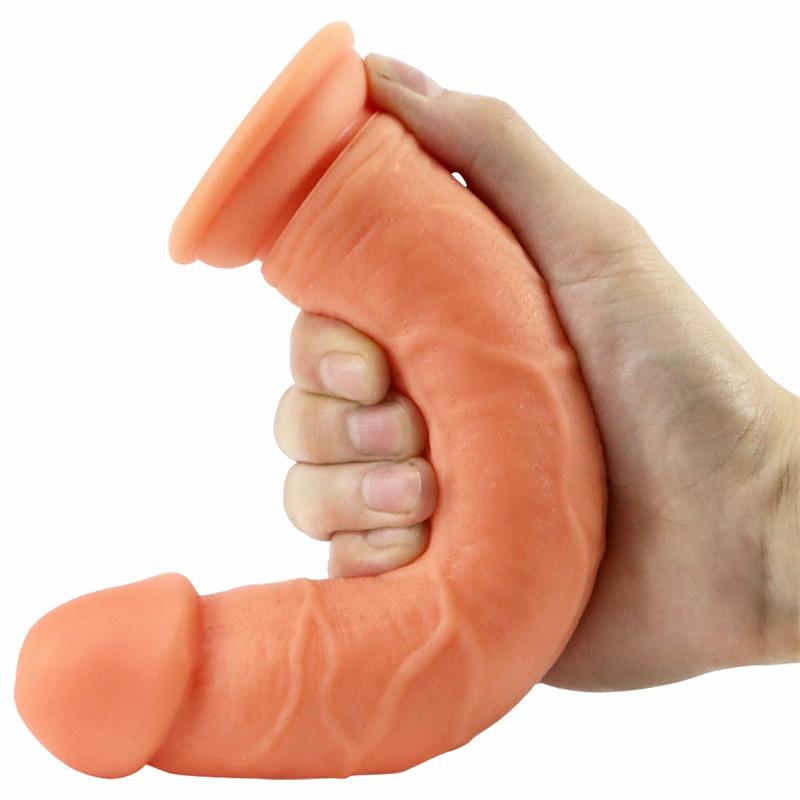 Female Masturbation Device Eggless Super Soft Silicone Extra Soft Soft Cock Simulation Large Vagina