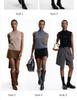 Lekasha Women's Cashmere Half-High Neck Solid Pullover Knit Vest Tank Top