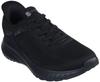 Skechers Slipons: BOBS Sport Squad Chaos - Solid Step All Black