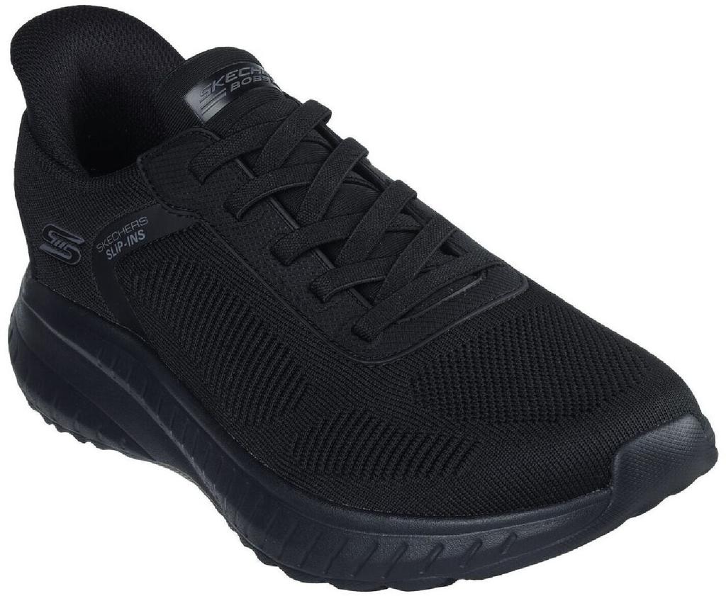 Skechers Slipons: BOBS Sport Squad Chaos - Solid Step All Black