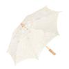 Lace Umbrella Parasol Vintage Wedding Bridal Umbrella for Photo Costume Party SuppliesL Beige