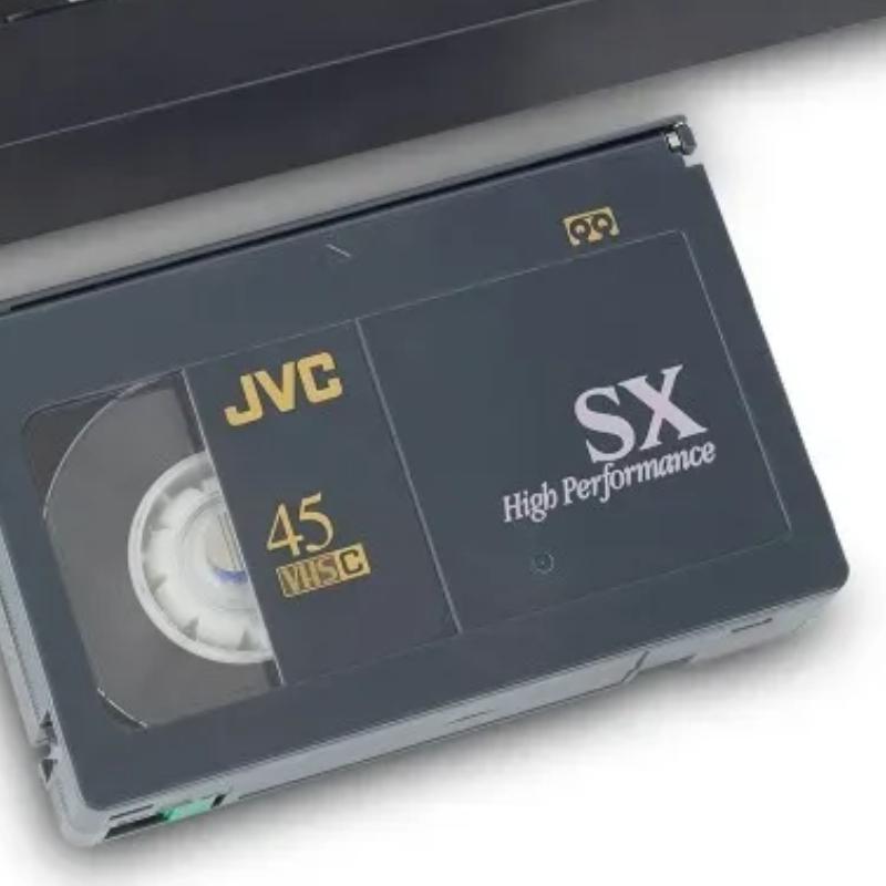 VHS-C Kassettenadapter für VHS-C SVHS Camcorder JVC RCA Panasonic Motorisierter VHS Kassettenadapter Nicht für 8mm/MiniDV/Hi8