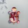 Luminous Bead Starfish Turtle Toy Flash Flowing Sand Turtle Small Ornament  Gifts