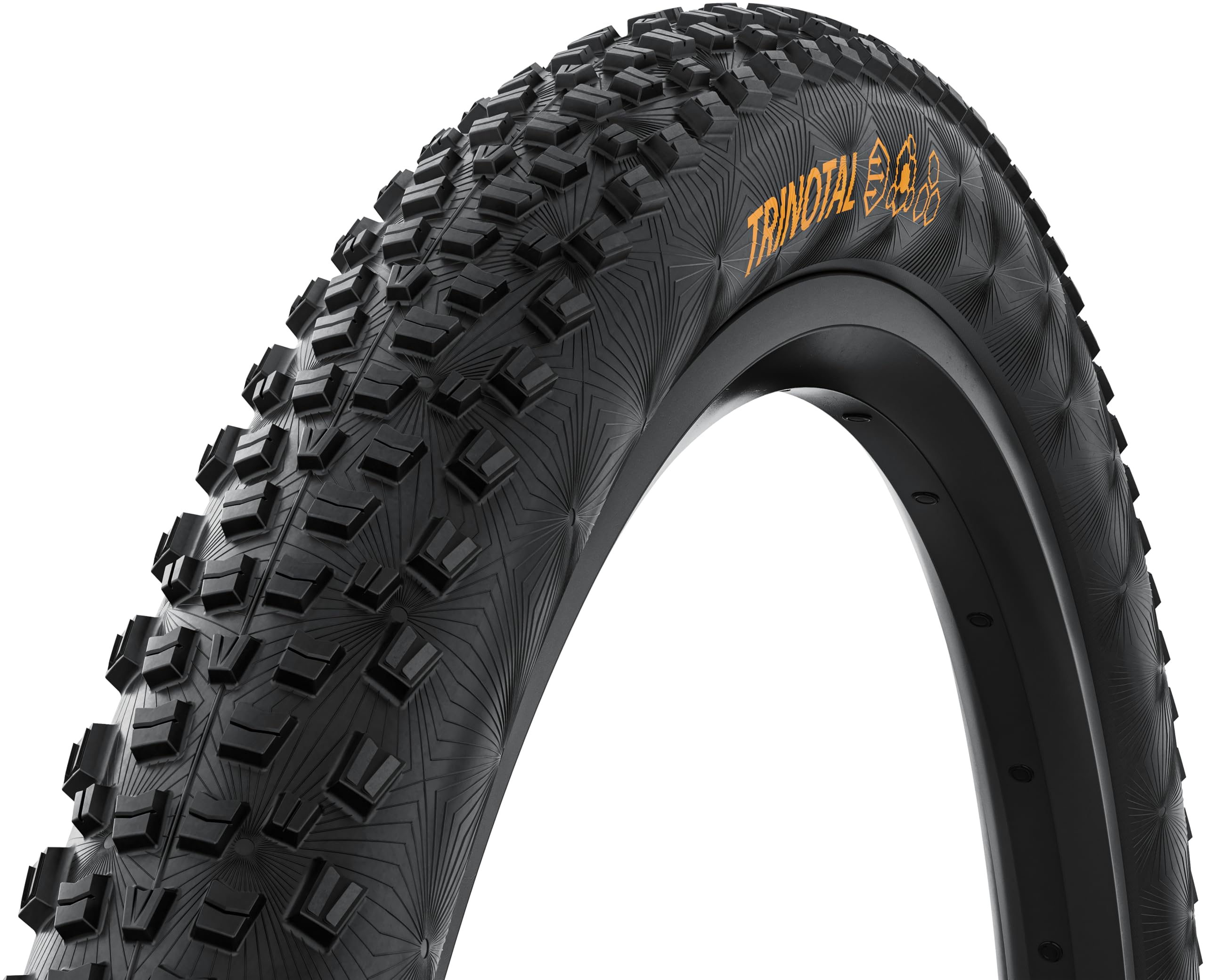 

Continental Trinotal Race Rapid 29 x FB MTB Tire 2.40 чёрный