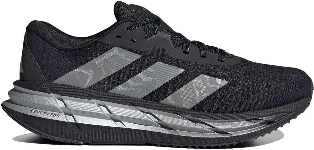 

Adidas ADISTAR 3 RUNNING REFLECTIVE, Core Black/Core Black/Reflective Silver, ID6171, Size 26.0cm