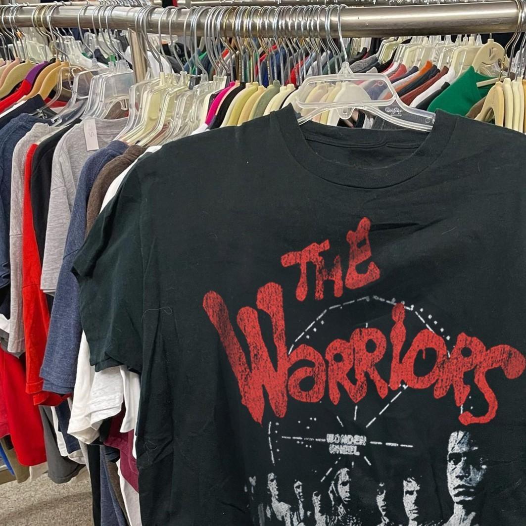 The Warriors Promo T-Shirt Black XXL 2XL