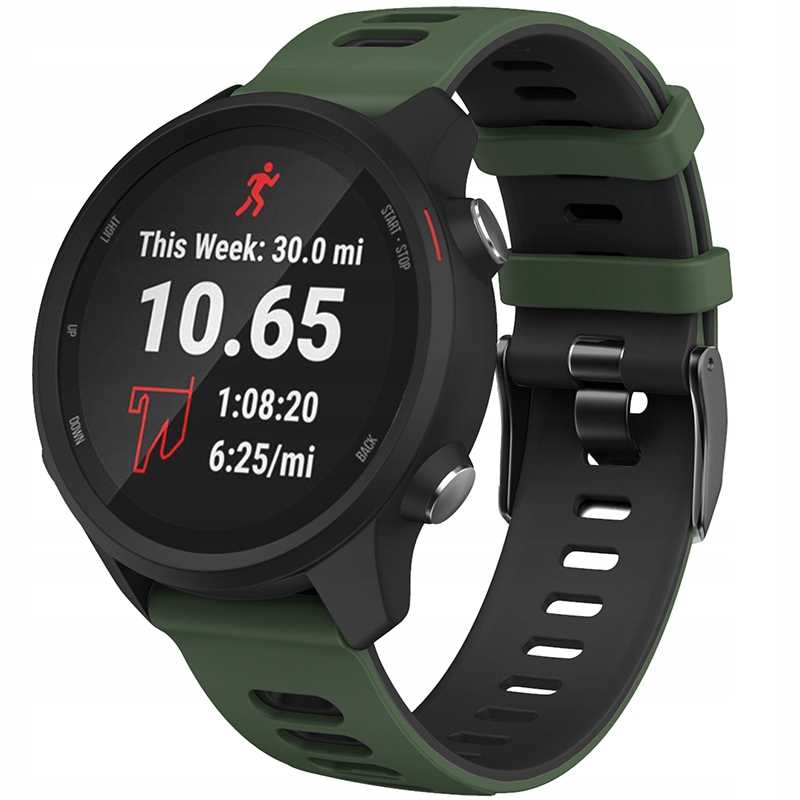 Sc Seeker Band 22Mm Dark Green