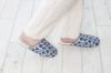 DDintex FLORET LONDON Slippers Astel Reese Sizes 02, Navy, 23-25cm [Liberty Print]