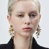 FEVERISH Garden Statement Earrings