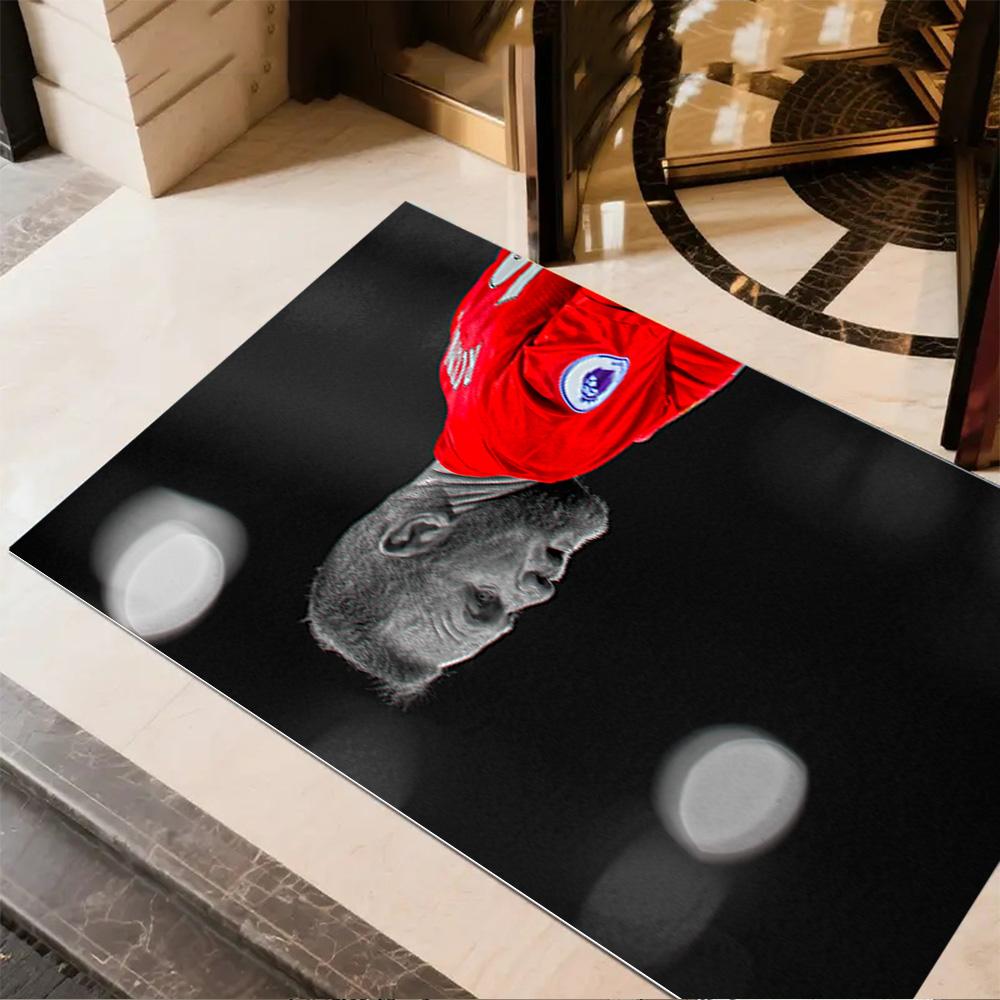 Wayne Rooney Manchester Floor Mat Perfect for Living Rooms Balcony Kitchen Decorate room Antislip Carpet Decorate Offices Wedding Party Gift