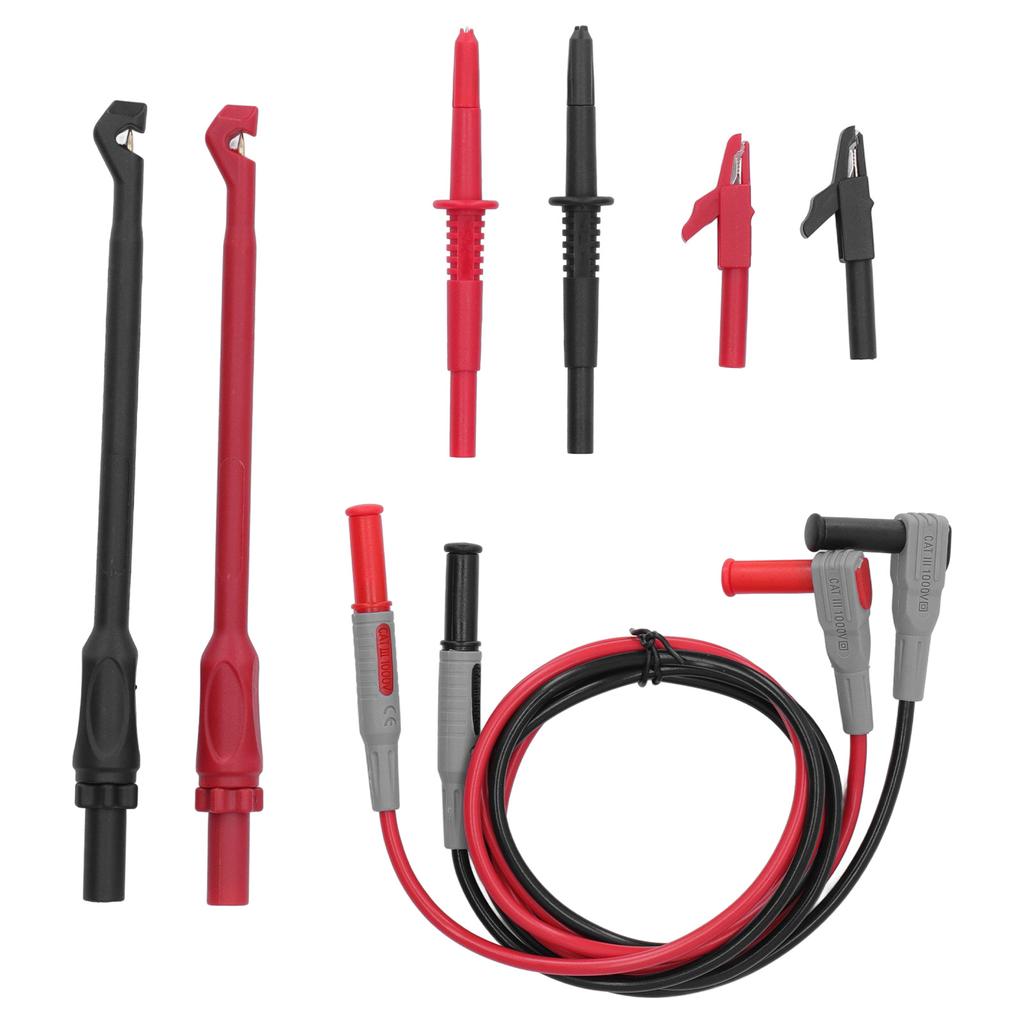 Multimeter Test  S PVC Copper PA Testing Probes Car Repair Kit for Electrical Power