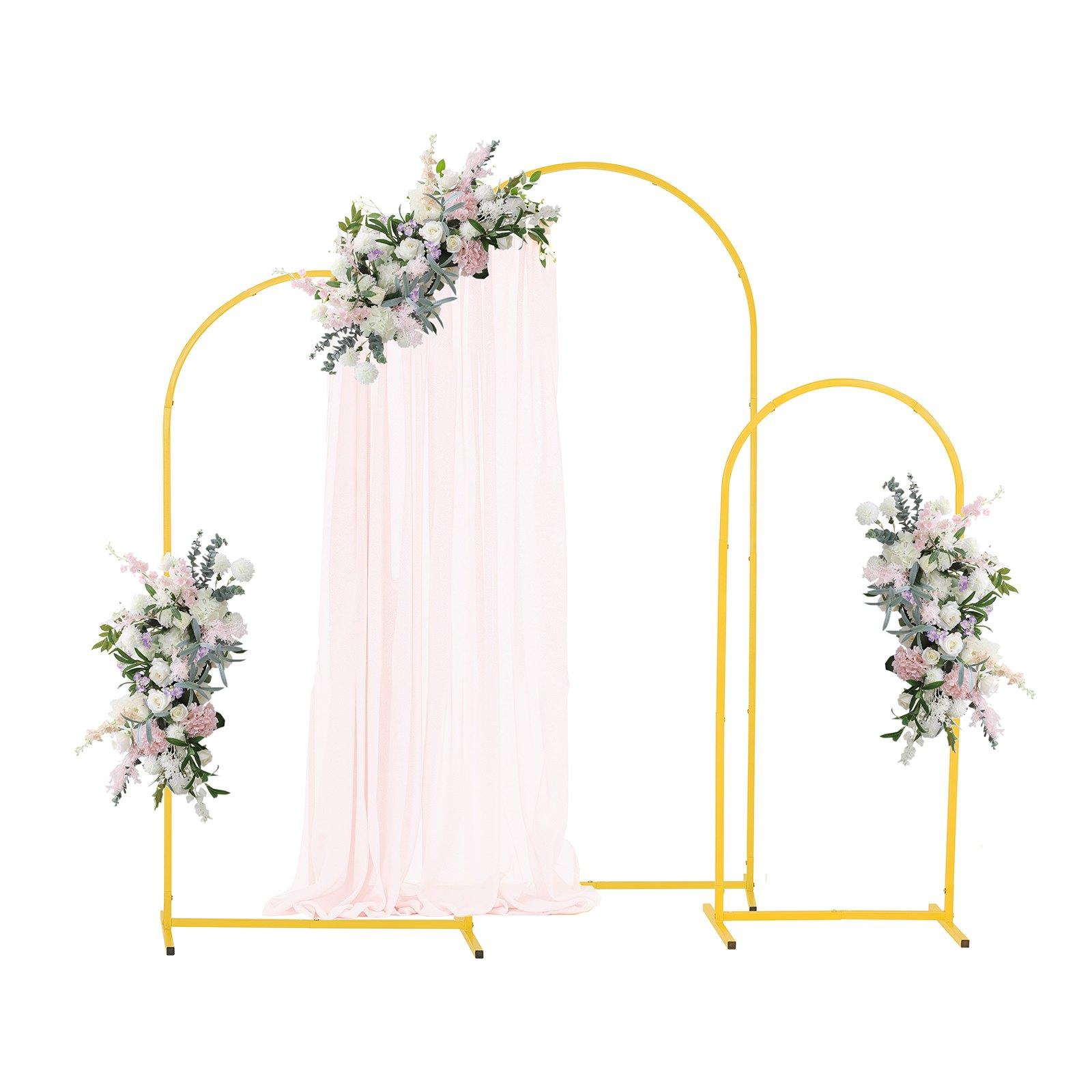 VEVOR Arch Backdrop Stand, Set of