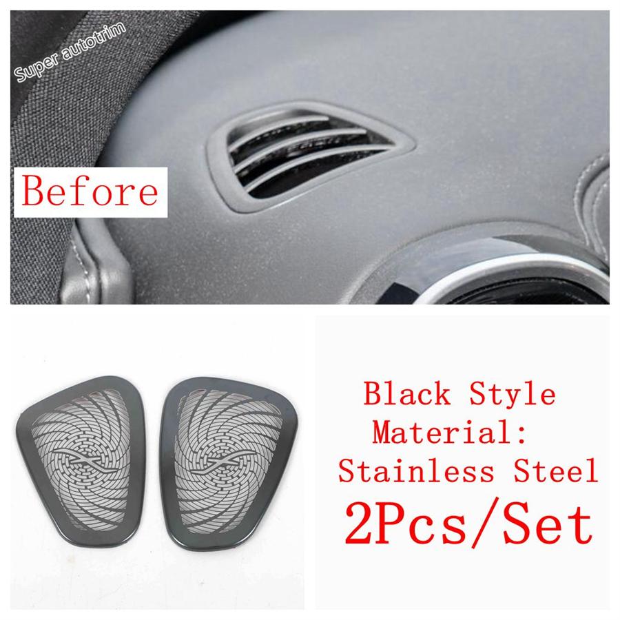 Dashboard Air AC Vent / Door Speaker / Glove Box Cover Trim For Mercedes Benz GLC Class X254 GLC260 GLC300 2024 Accessories