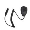 Communication Speaker Mic Waterproof Shoulder Microphone Speaker Mic Fit for GT‑3WP