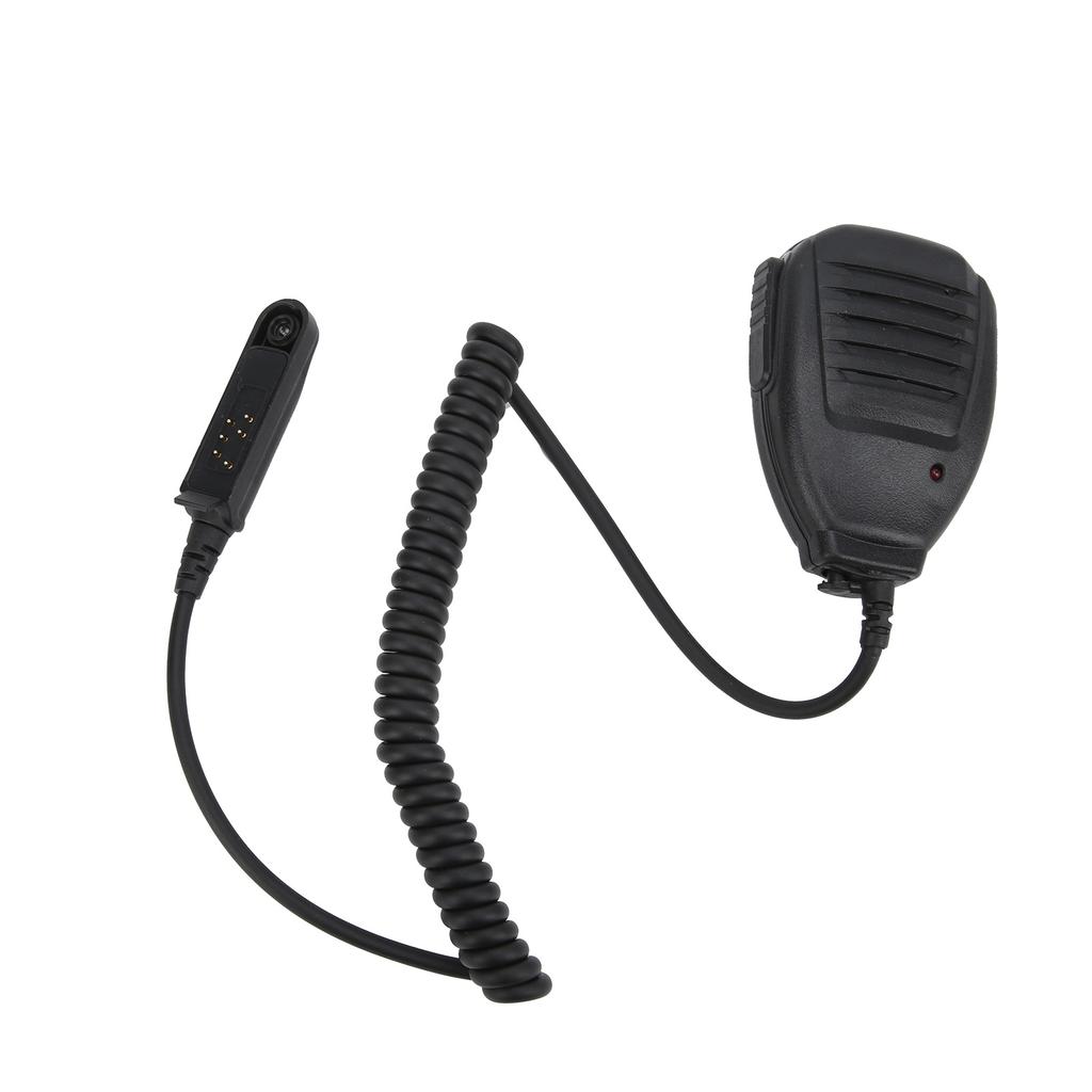 Communication Speaker Mic Waterproof Shoulder Microphone Speaker Mic Fit for GT‑3WP